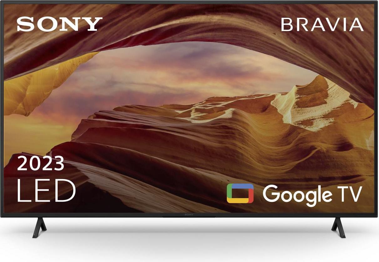 Sony KD-65X75WL, 165,1 cm (65"), 3840 x 2160 Pixel, LED, Smart-TV, WLAN, Schwarz