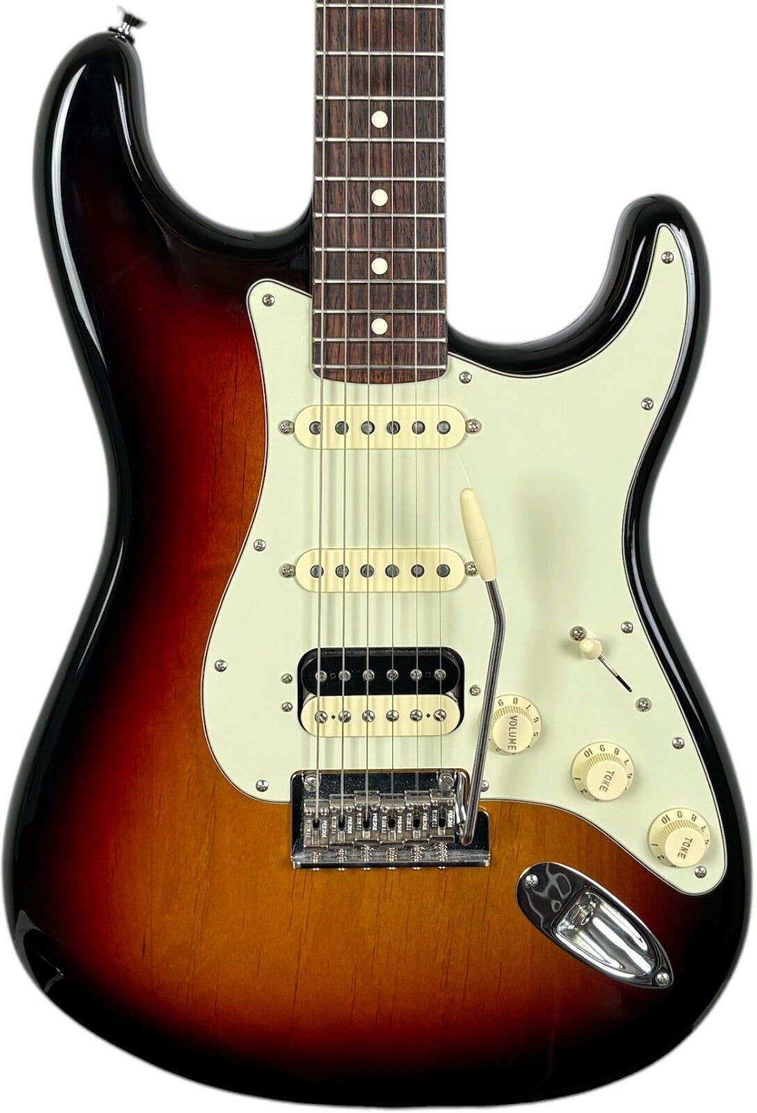 Fender American Professional Stratocaster HSS Shawbucker 2019   Sunburst - Refurbished