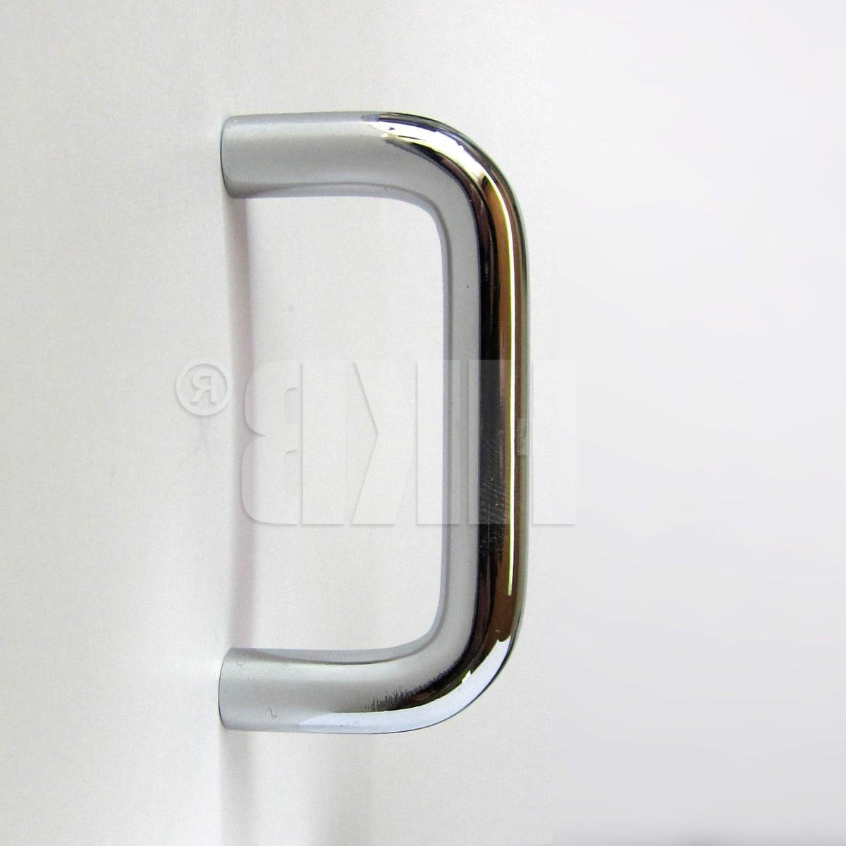 Chroom Kastgreep voor lades en meubels - 74 mm breed