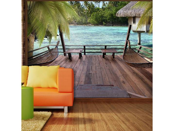 Papier peint intissé Sommer Rest 450 x 315cm