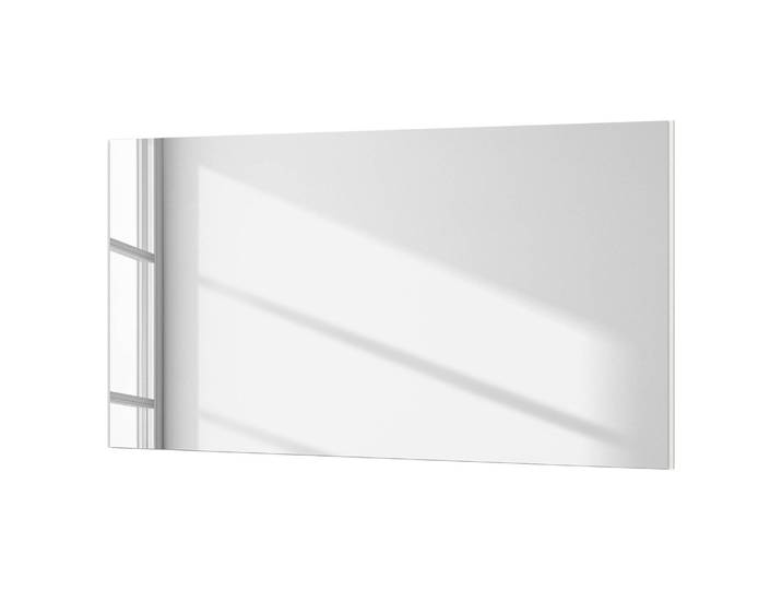 Hängespiegel Gibraltar 47 x 115 x 4cm Weiß/Eiche Artisan Dekor/Weiß Spanplatte