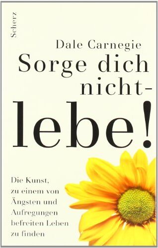Dale Carnegie - Sorge dich nicht - lebe! Neu: Die Kunst, zu einem von Ängsten und Aufregungen befreiten Leben zu finden. - Preis vom 07.10.2026 11:45:10 h
