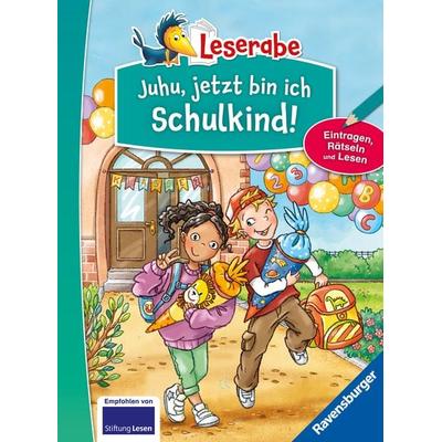 Leserabe Sonderausgaben - Juhu, jetzt bin ich Schulkind!, Gebundene Ausgabe von Doris Arend,Tanja Bürgermeister,Anja Kiel,Henriette Wich, Ravensburger