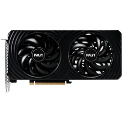 XpertVision RTX 5060 8GB Palit Dual OC GDDR7 (8 GB, GDDR7), Grafikkarte, Schwarz