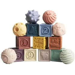 Imagetoys Magni - Massage set with building blocks ( 3648 )