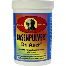 Basenpulver nach Dr.auer 450 G