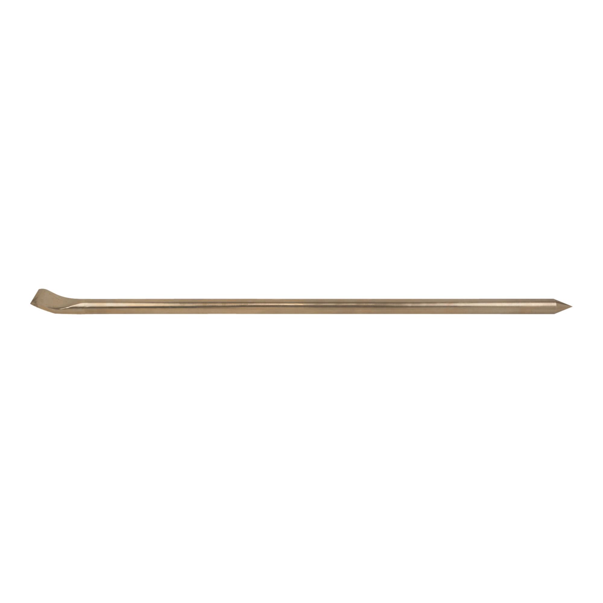 KS Tools BRONZEplus Brechstange mit Spitze und Schneide 1000 mm (963.9730)