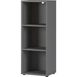 Bümö, Aktenschrank, Space Aktenregal schmal (45 x 40 x 120 cm)