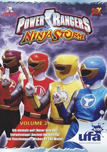 Power Rangers - Ninja Storm Vol. 2 (Episoden 05-07) - Preis vom 12.10.2026 11:37:12 h