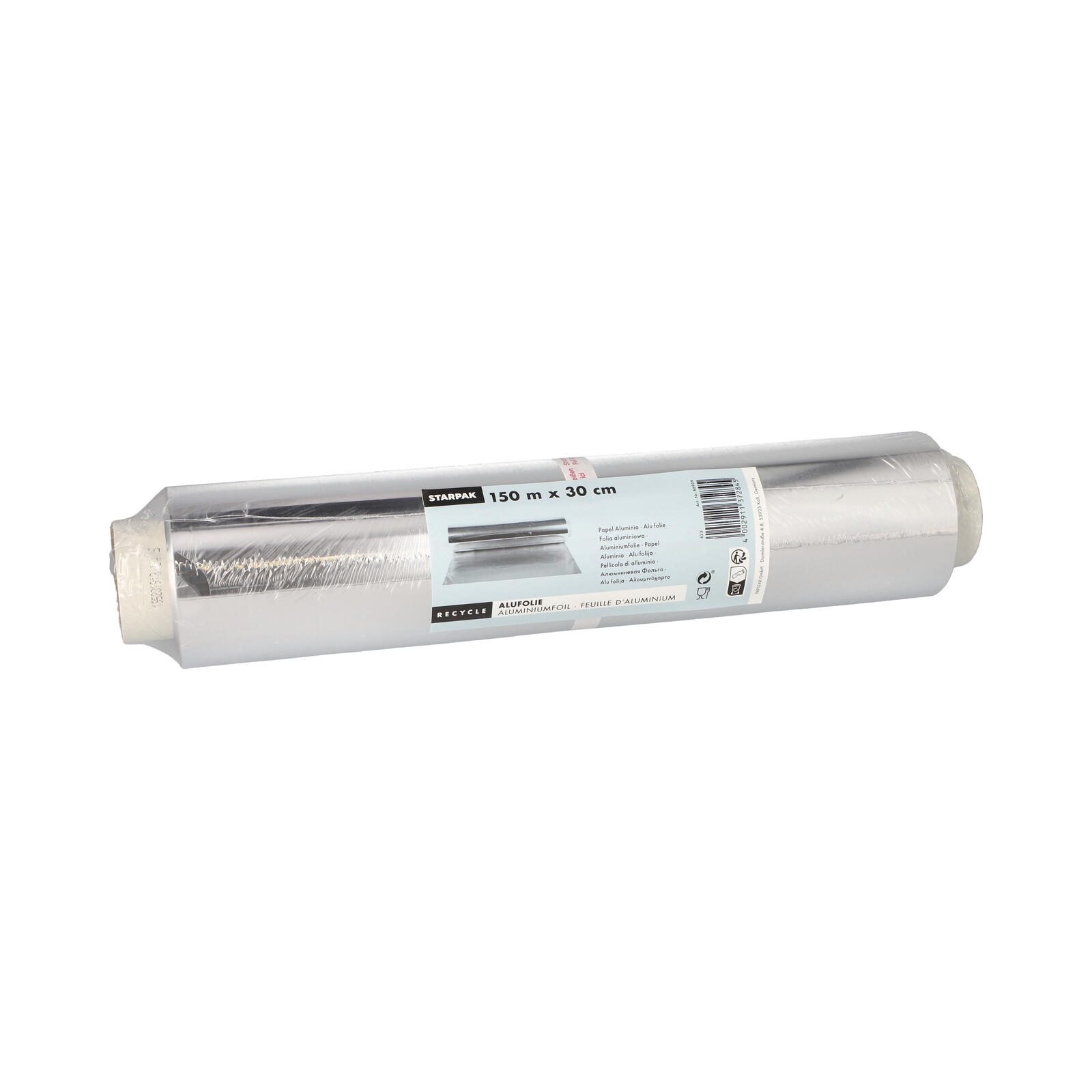 STARPAK Papstar Alufolie 150 m x 30 cm 86909
