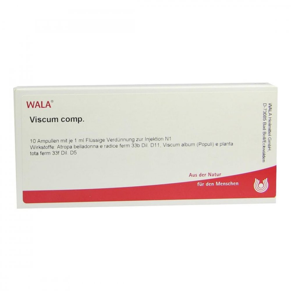 WALA Heilmittel GmbH Viscum Comp. Ampullen 01752392