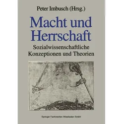 Macht und Herrschaft, Fachbücher von Peter Imbusch