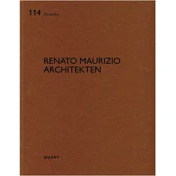 Renato Maurizio Architekten, Fachbücher von Reto Maurizio, Heinz Wirz, Viola Radlach, Imre Radlach