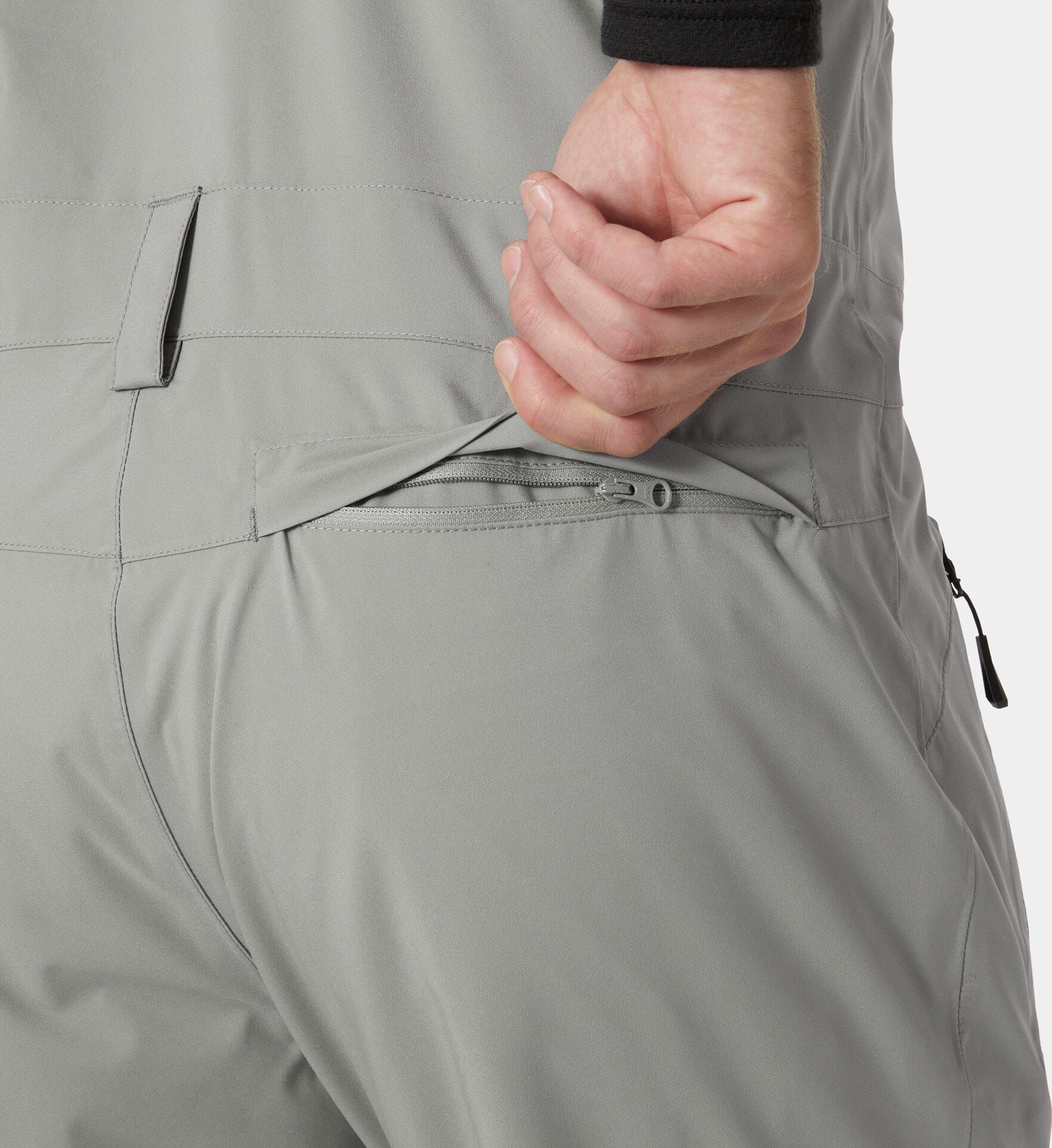 Helly Hansen Men's Legendary Insulated Bib Pants - Grey - S