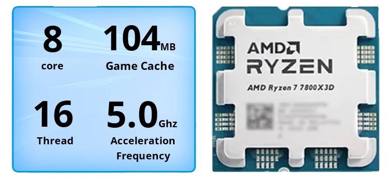 Prozessor, Octa-Core, 4,2 GHz, 16 Threads, DDR5-Speicherunterstützung, PCIe 5.0