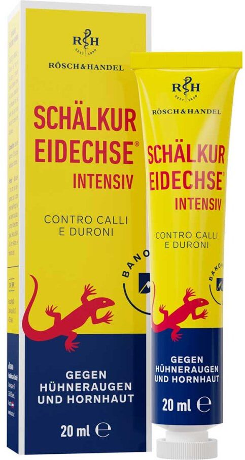 Eidechse Schälkur intensiv 40% Salicylsäure Salbe