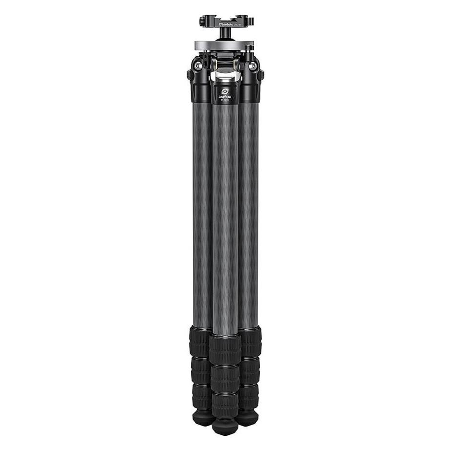 Leofoto Carbon Stativ ST-364C mit integriertem Kugelkopf, Arca und Picatinny (Carbon, Metall) (ST-364C)
