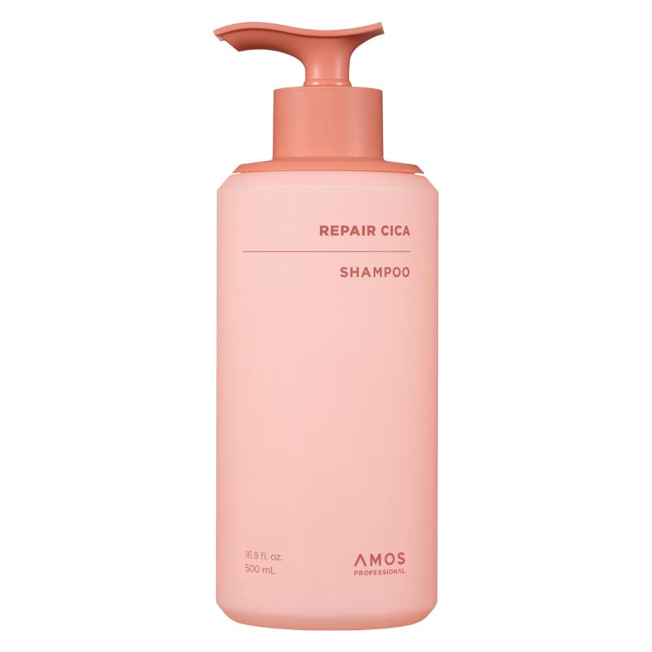 Amos Professional - Repair Cica Shampoo - 500 ml (Flüssiges Shampoo, 500 ml) (8801675612503)