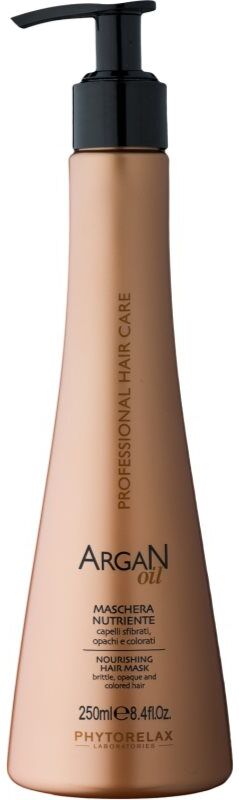 Phytorelax Laboratories Olio Di Argan masque nourrissant régénérant à l'huile d'argan 250 ml