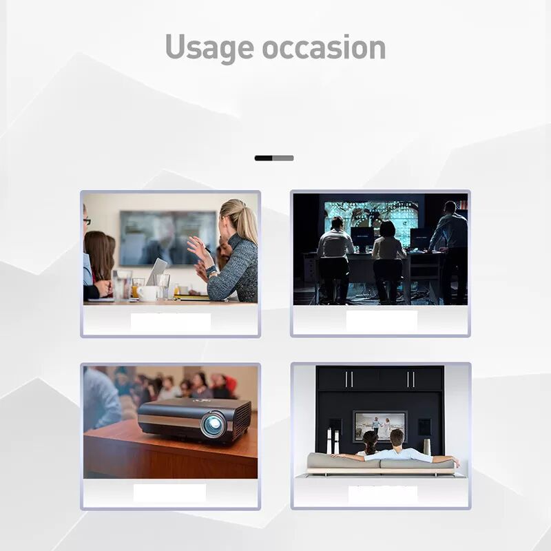 INF Commutateur HDMI 4K YZ-SW301 avec télécommande IR