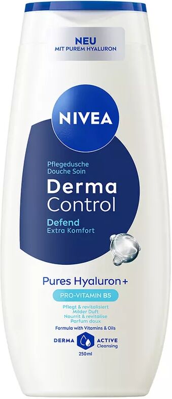 Nivea - Pflegedusche Derma Control Defend, 250 ml
