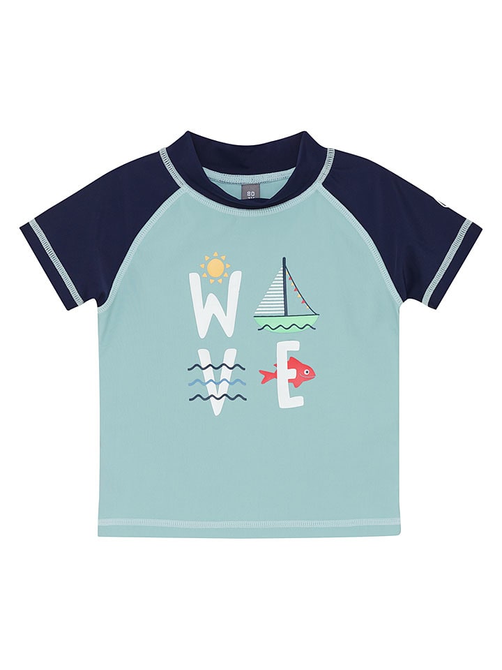 Color Kids Badeshirt in Blau - 92