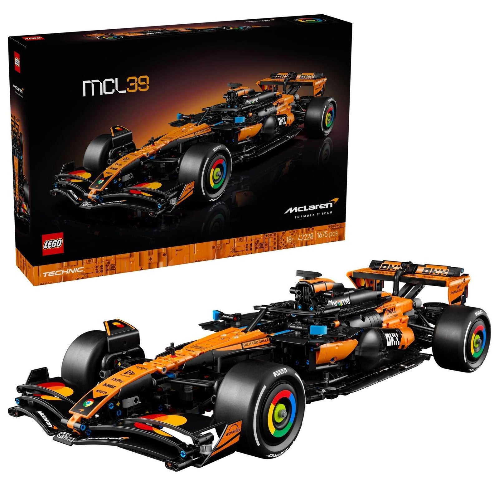 LEGO Technic 42228 McLaren MCL39 F1 1:8