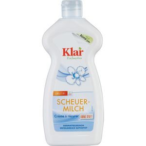 Klar Scheuermilch EcoSensitive, ohne Duft, mit Tonpartikeln, 500ml
