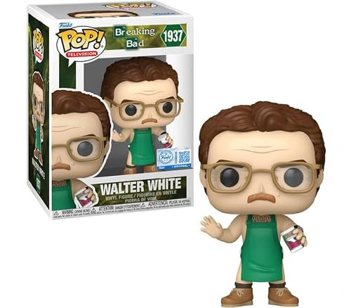 Funko POP Vinyl Breaking Bad S2 Walt in Apron Exclusief
