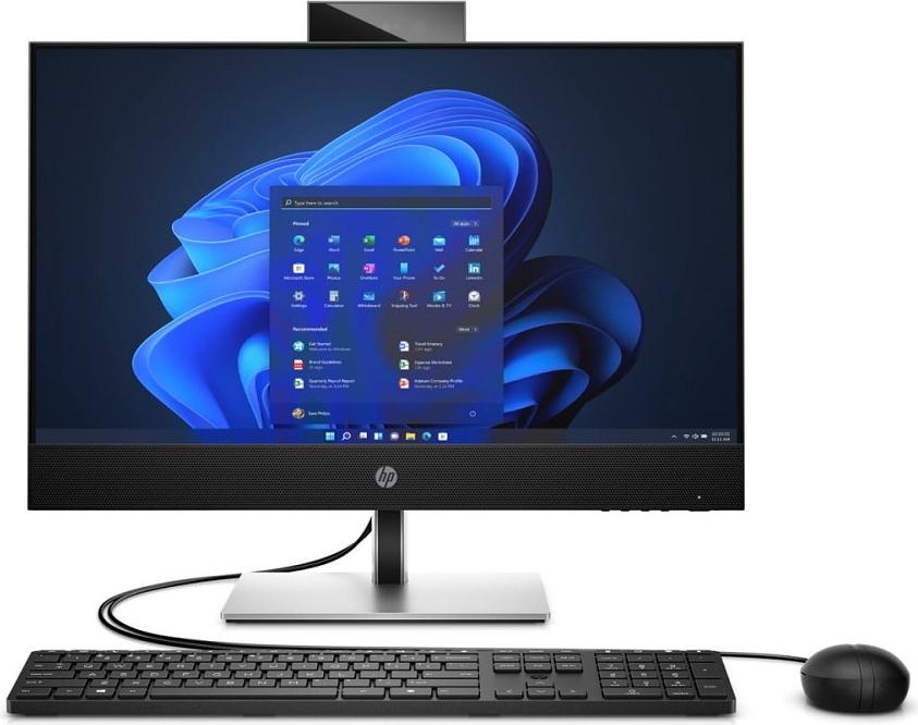 HP ProOne All-in-One G9 D3JV1ES [60,5 cm (23,8") FHD-Touch-Display, Intel - All-in-One mit Monitor - Core i3
