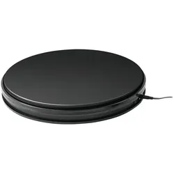 Europalms Drehteller 45cm bis 50kg schwarz