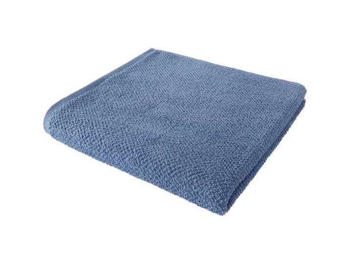 Duschtuch Caprice Rice dunkelblau Baumwolle 70 x 140 cm