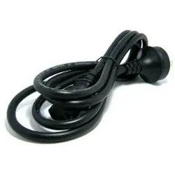 Cisco Stromkabel - 10 A - 2 m - Grossbr (2 m), Stromkabel, Schwarz