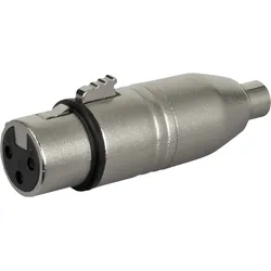 DAP FLA33 - XLR 3P female to RCA female
