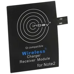  Inbay® Induktiver Qi-Ladeempfänger Note2 