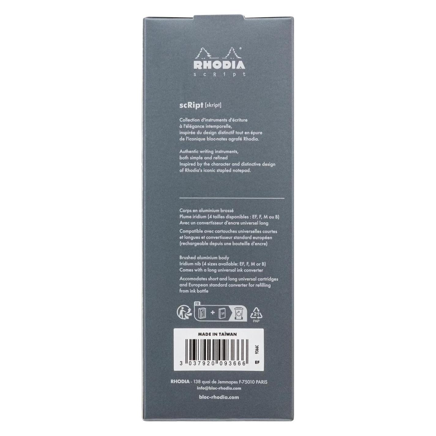 Rhodia Kugelschreiber (9366C)
