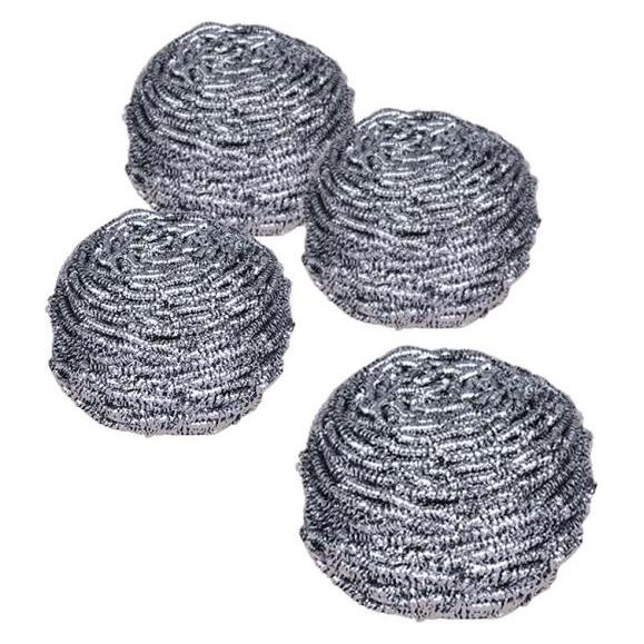 Abena Steel sponge, neutral, 9x11.5x8cm, steel (10 Stk.) (1000010808)