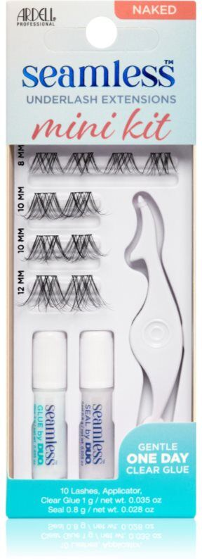 Ardell Mini Kit false eyelashes Naked 10 pc
