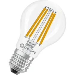 LEDVANCE LED-Lampe E27 827, klar LEDCl.A100FP11W827CL