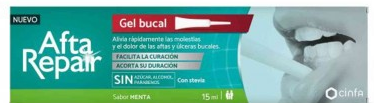 Cinfa Mint Mouth Gel 15 ml
