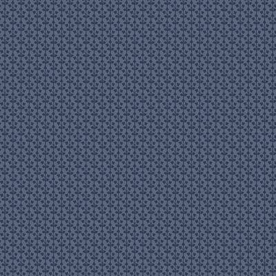 Laura Ashley Seaham Midnight Blue Wallpaper