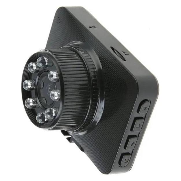 Manta Wideorejestrator DVR302H HD (Akku, Beschleunigungssensor, Bluetooth, Eingebaute Anzeige, Eingebautes Display, GPS-Empfänger, Nachtsicht, WLAN, HD) (DVR302H)