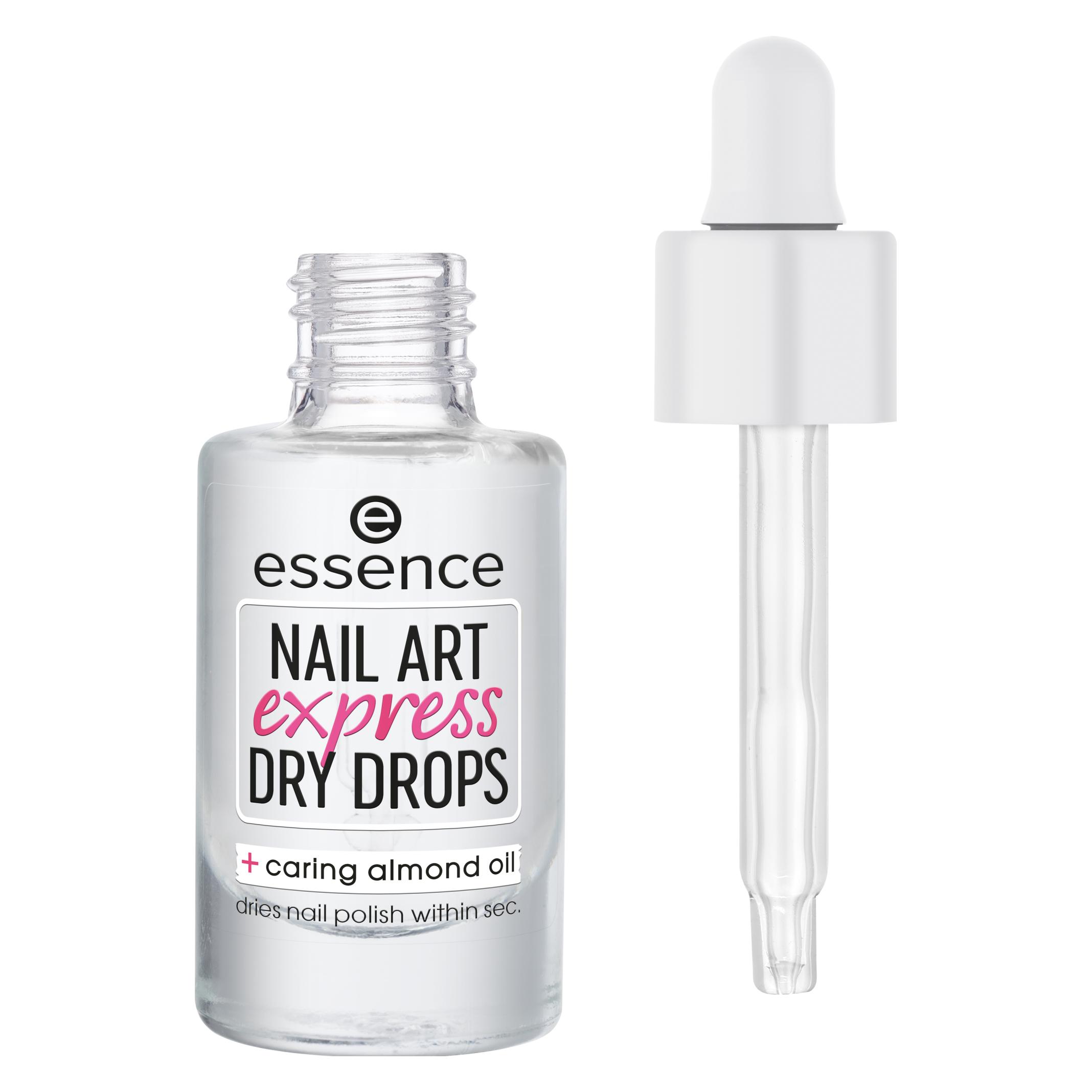 essence Express dry drops (Transparent, Gel-Effekt Nagellack) (cosnova GmbH)