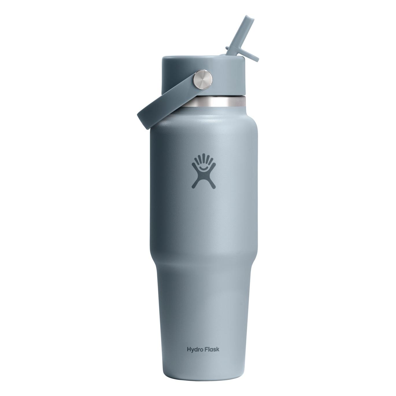 Hydro Flask 32 Oz Wide Flex Straw Travel Bottle Sha (0.95 l) (WT32CFS-043-4)