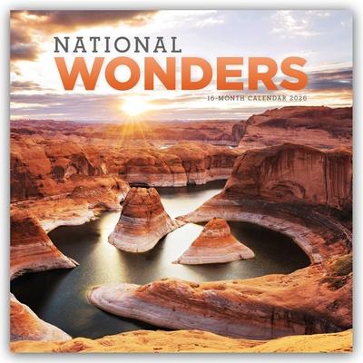 National Wonders – Wunder der Welt 2026 – Wand-Kalender