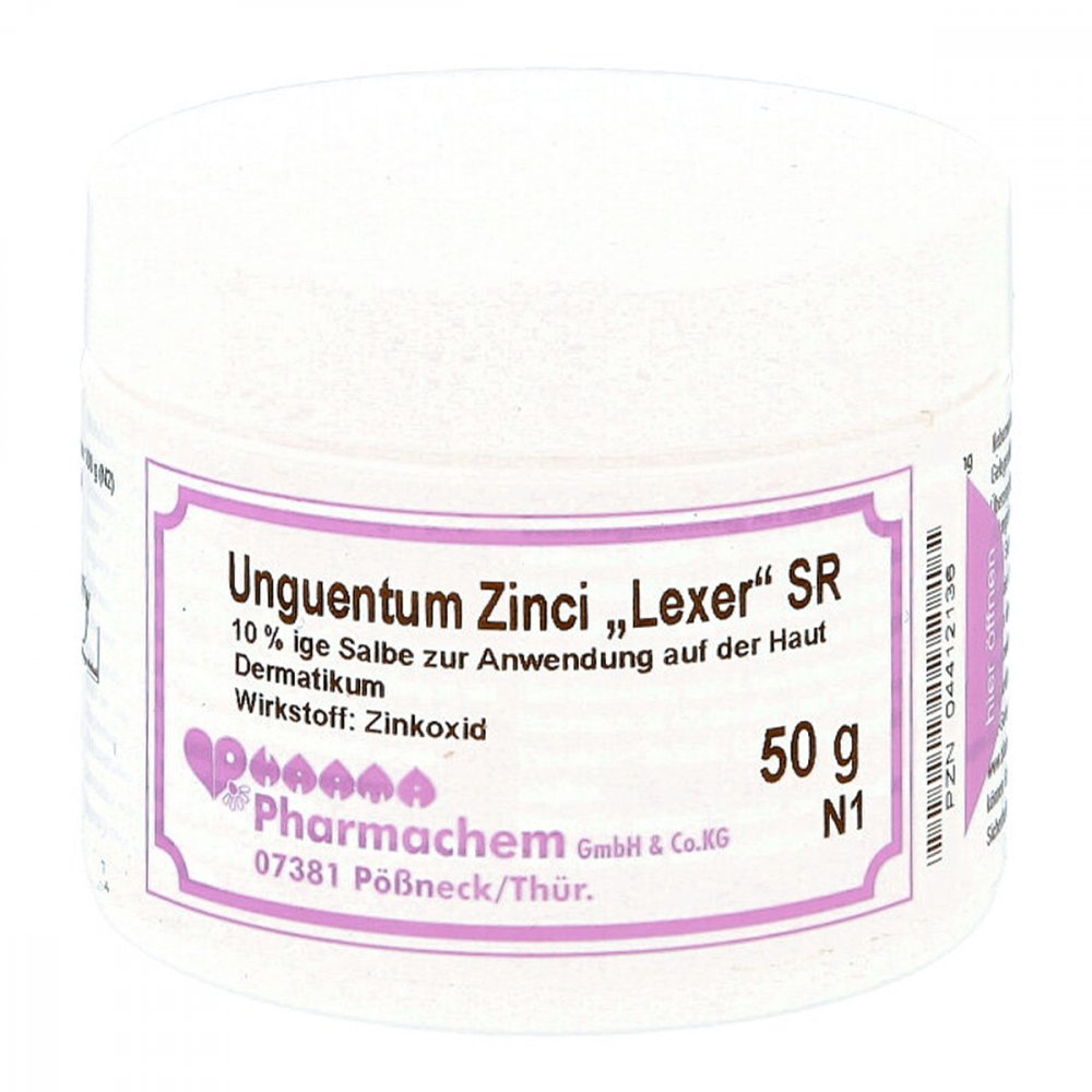 Pharmachem GmbH & Co. KG Unguentum Zinci Lexer Sr 04412136