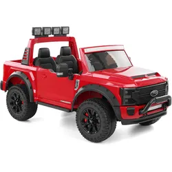Kinder Elektroauto HECHT Ford F450 RED