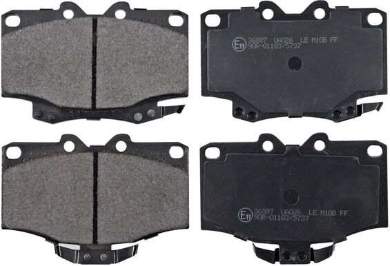 A.B.S. Bremsbelagsatz, Scheibenbremse 36887 Für Toyota