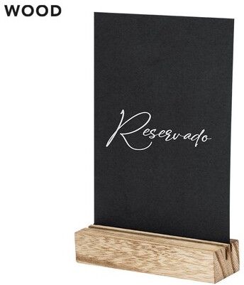 Support Graphique Personnalisé Design Porte-mémo Hyrokin pas cher bois MDF