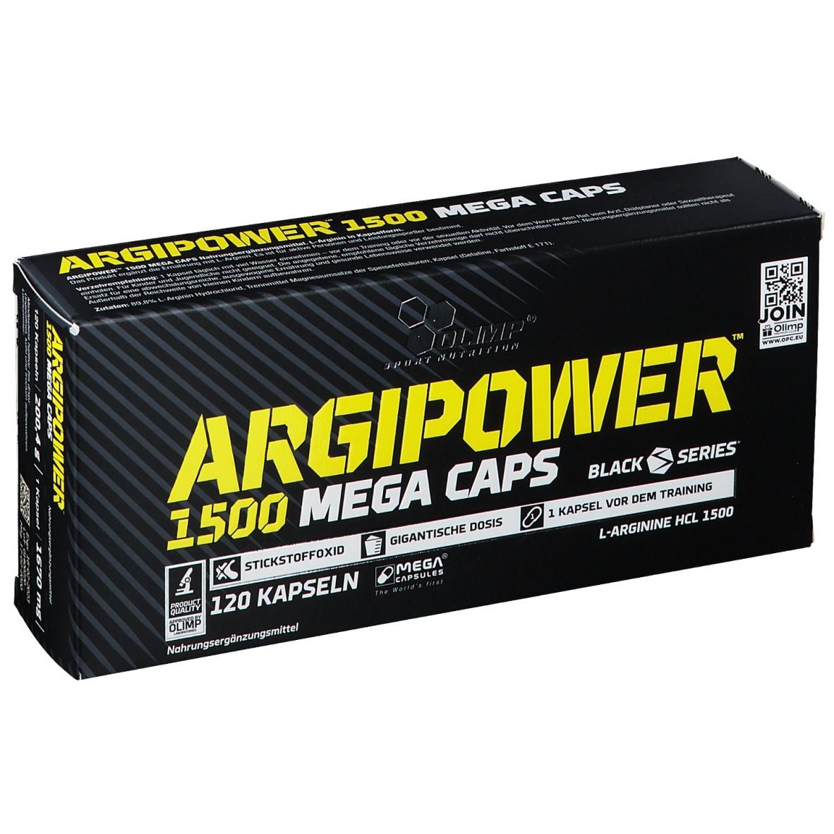 Olimp Argi Power 120 St Kapseln